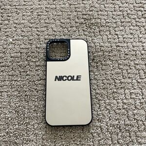 Casetify mirror “NICOLE” case- Iphone 13 pro max